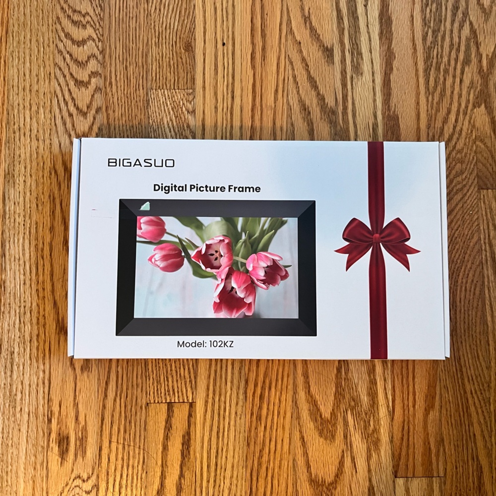 BIGASUO Digital Picture Frame Brand New